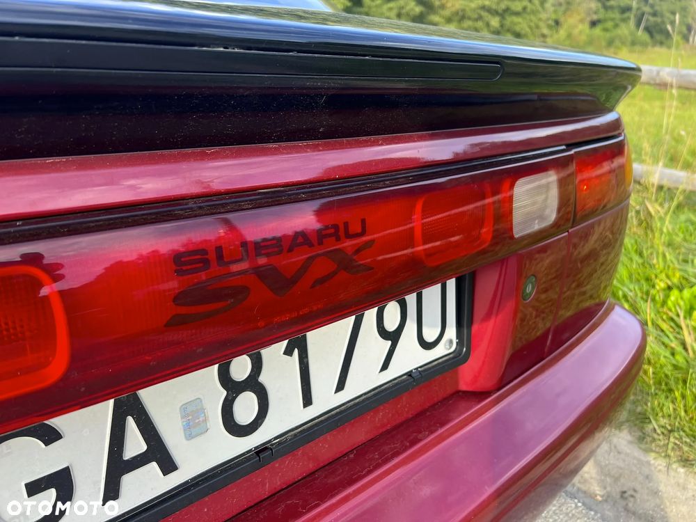 Subaru SVX Standard - 10