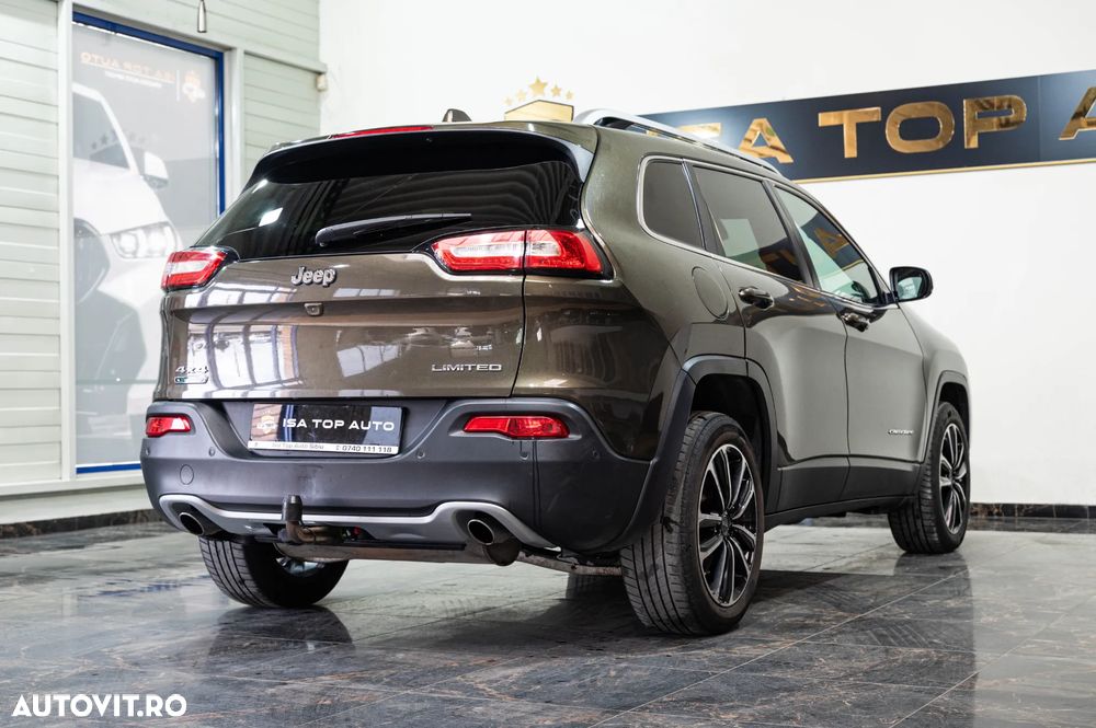 Jeep Cherokee 2.0 Mjet 4x4 AT Limited - 4