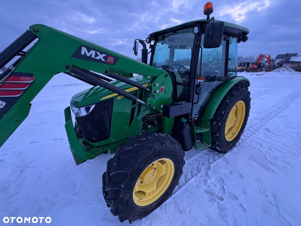 John Deere 5085 M 4x4 Super Stan 1700 MTH - 2