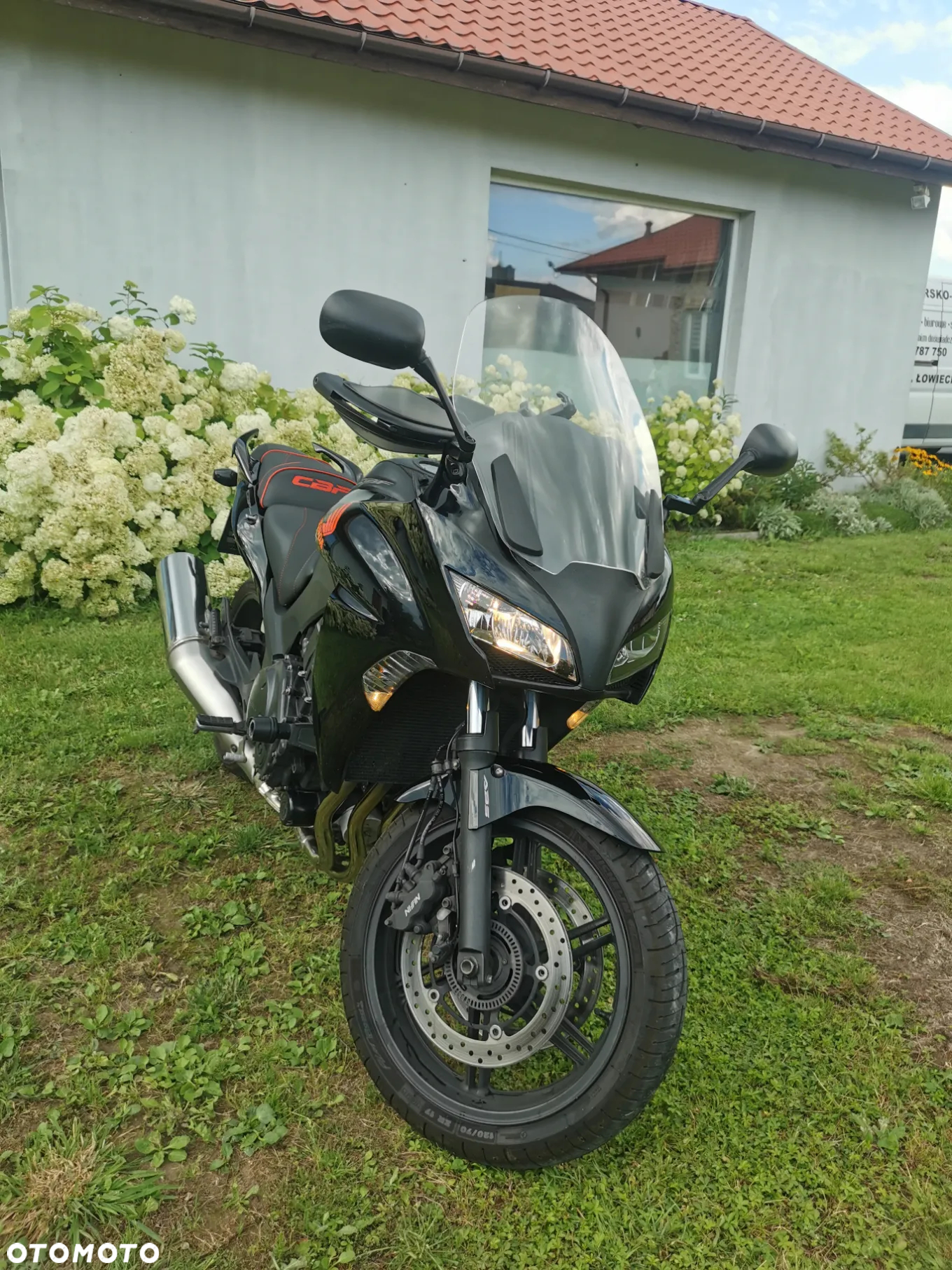 Honda CBF - 6