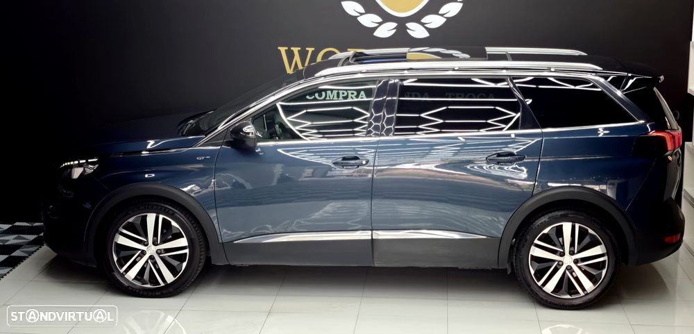 Peugeot 5008 BlueHDI 180 EAT6 GT - 4