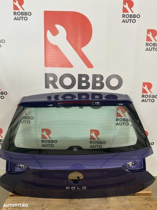 Hayon VW Polo 6, 2G6827025H, LB5M - 1