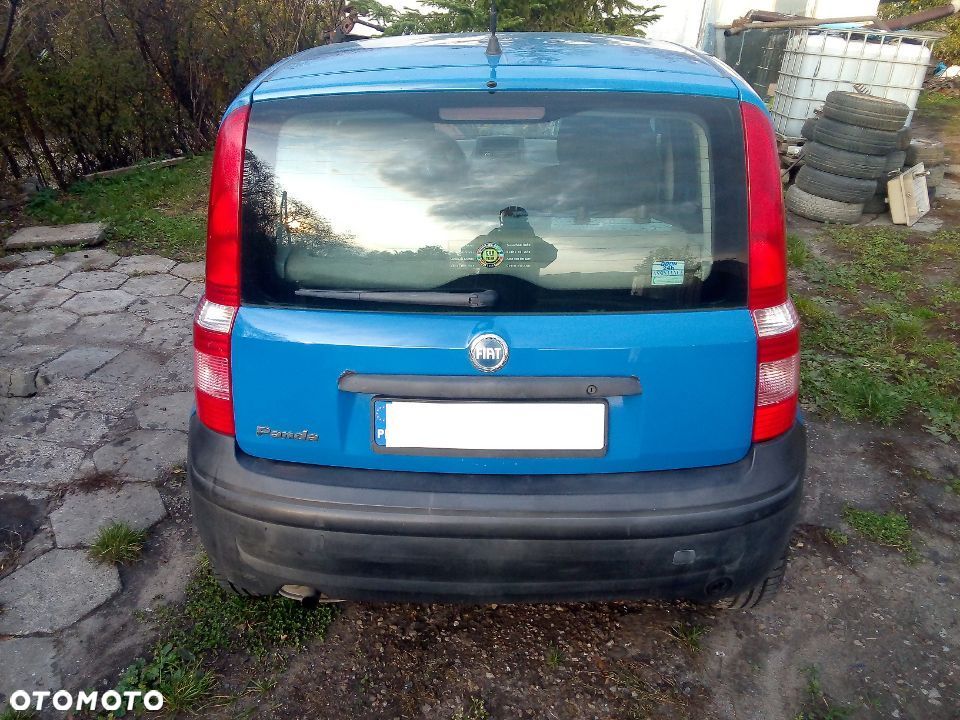 FIAT PANDA klapa tył  734/A - 1
