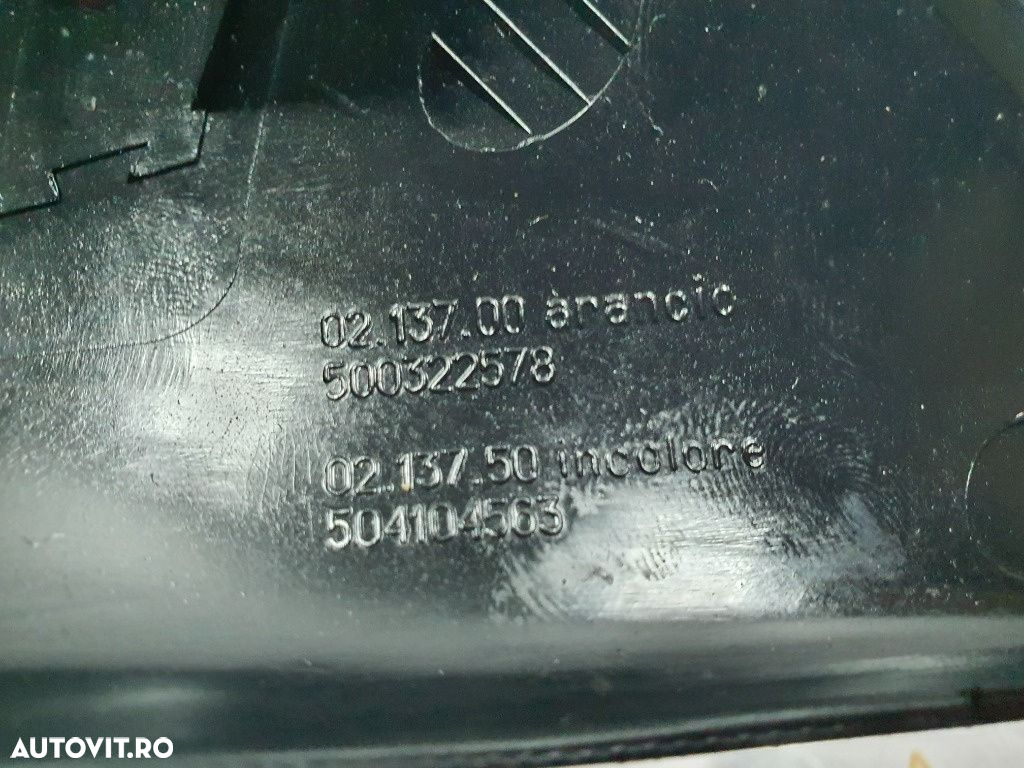 Semnalizare stanga de pe aripa IVECO Daily II 1999 - > 500322578 - 3