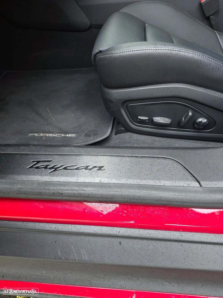 Porsche Taycan Bateria Performance Plus - 14