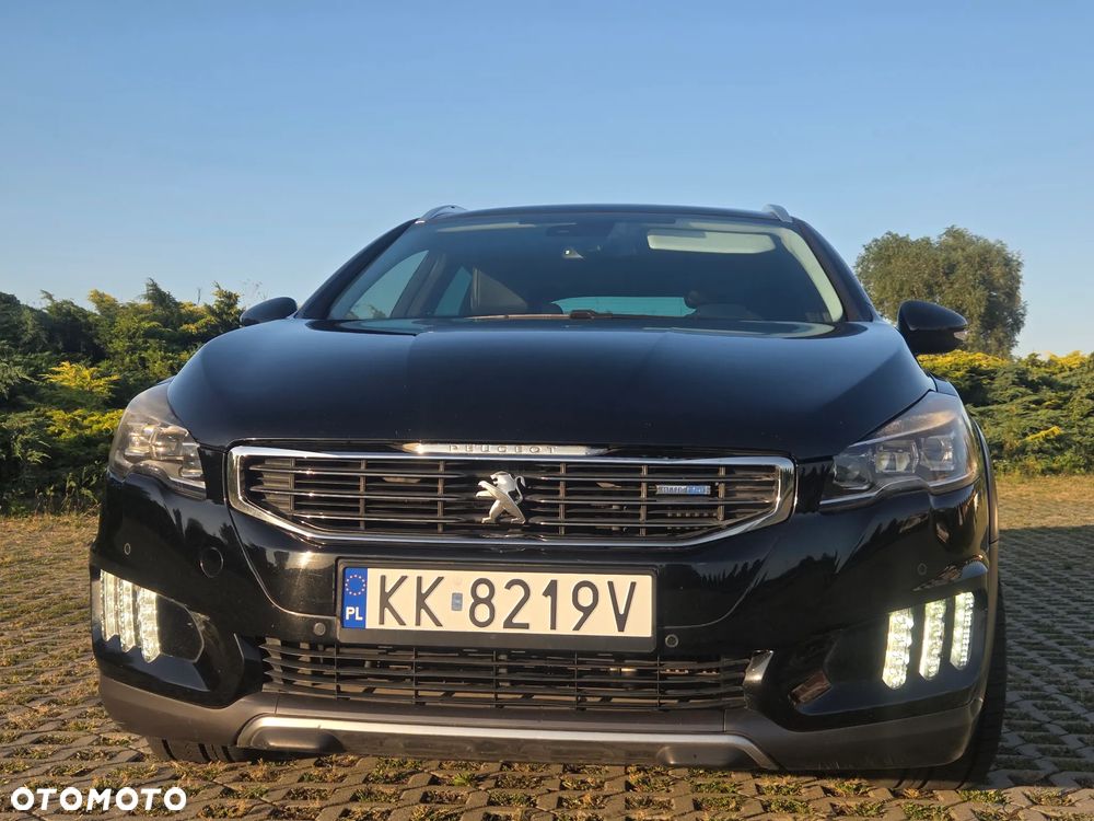Peugeot 508 RXH BlueHDi 180 EAT6 Stop&Start - 4