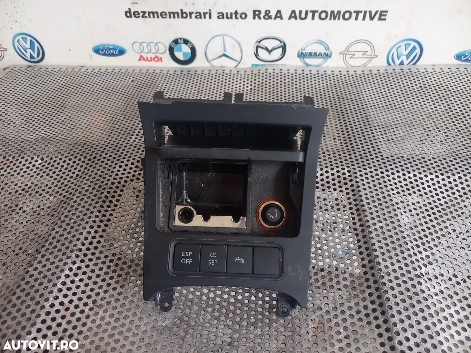 Scrumiera Completa Vw Golf 5 Variant Jetta - 6