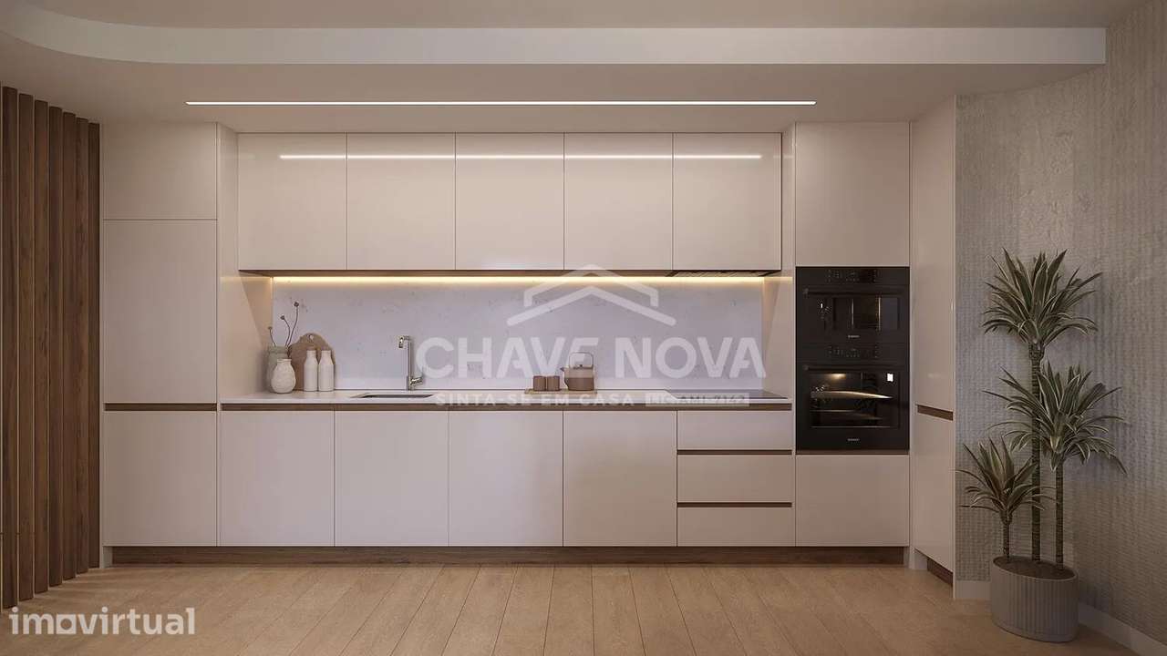 T2 Novo c/ 2 Lugares de Garagem em Valongo - Grande imagem: 3/12