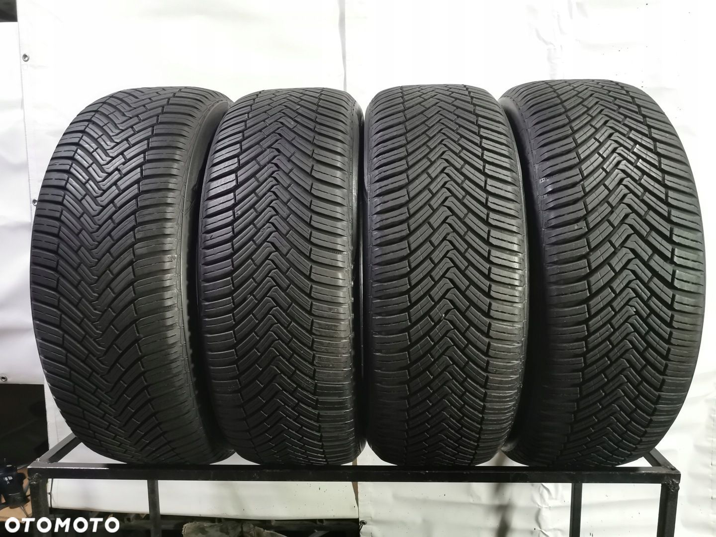 215/50R19 continental 2022 opony cało 7mm 4772 - 1