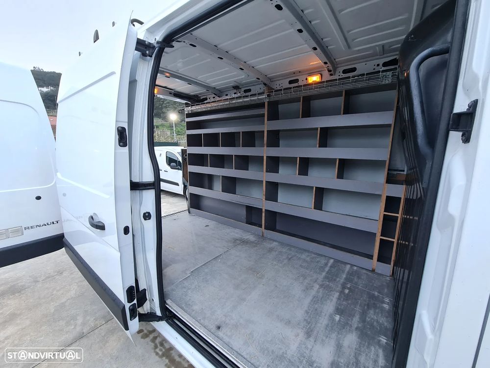 Renault Master 2.3Dci 135 CV L2H2 * Harrier G2000 * AC * c/IVA - 10