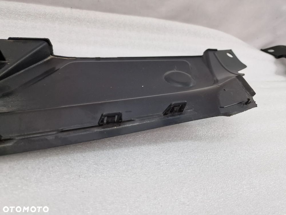 AUDI A5 8T0 LIFT 11- OSŁONA / NAKŁADKA PASA PRZEDNIEGO PRZÓD NR 8T0807081F , NR AUKCJI OP91 - 23