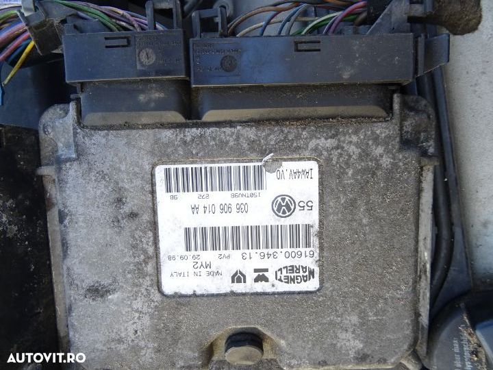 Calculator motor Dacia Logan 1.2 Benzina D4F F732 din 2012 - 1