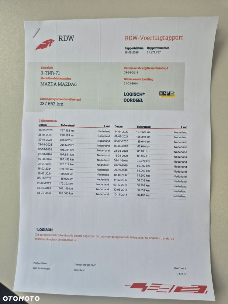 Mazda 6 SKYACTIV-G 165 Drive i-ELOOP Sports-Line - 2