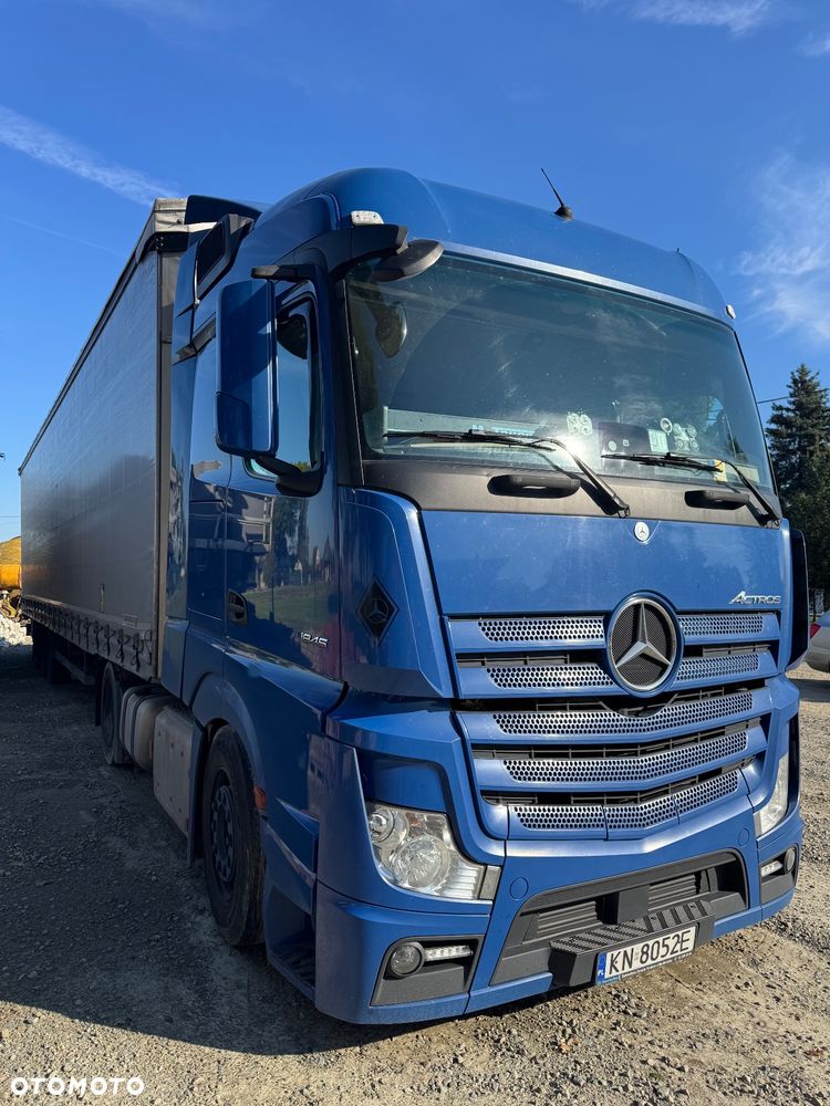 Mercedes-Benz Actros - 1