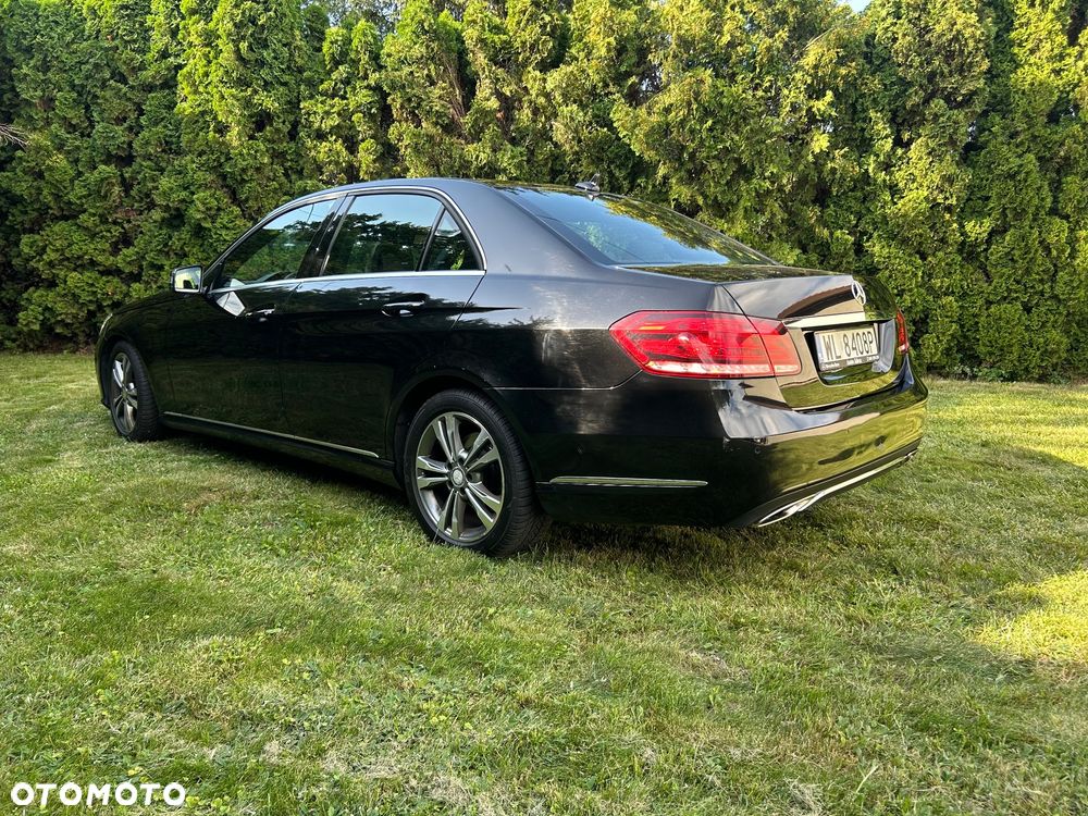 Mercedes-Benz Klasa E 220 BlueTEC 9G-TRONIC - 8