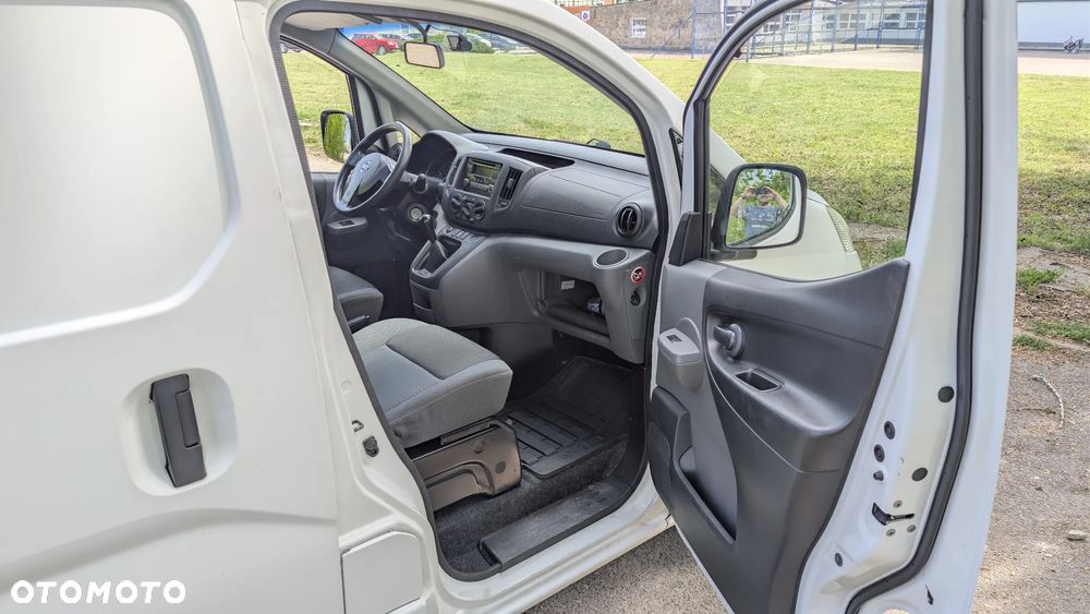 Nissan NV200 - 7