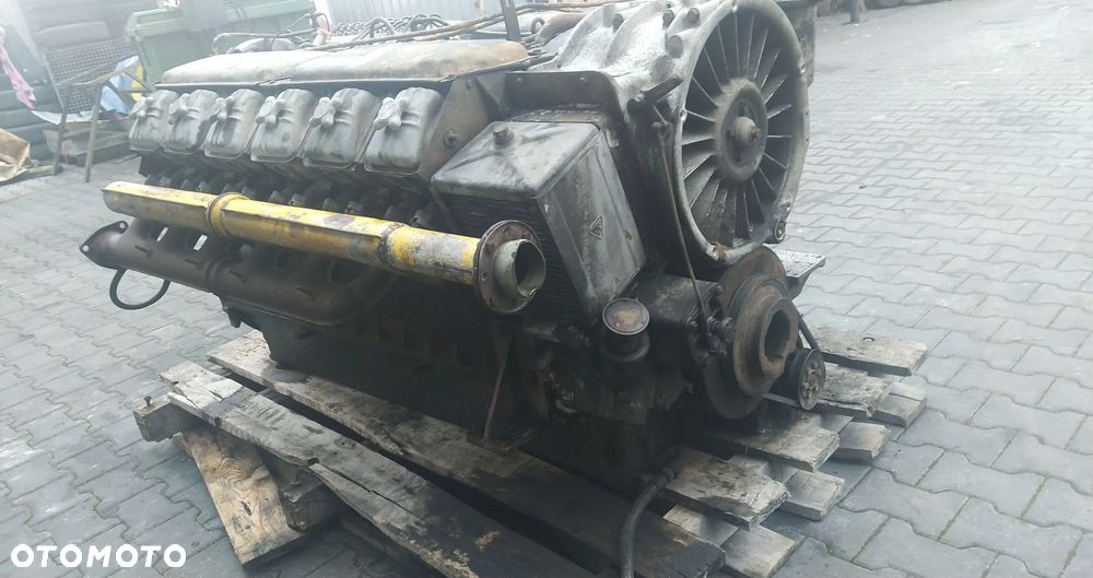 Silnik DEUTZ A 12L 614 A12L614 Engine Agregat Przesiewacz Lokomotywa - 9