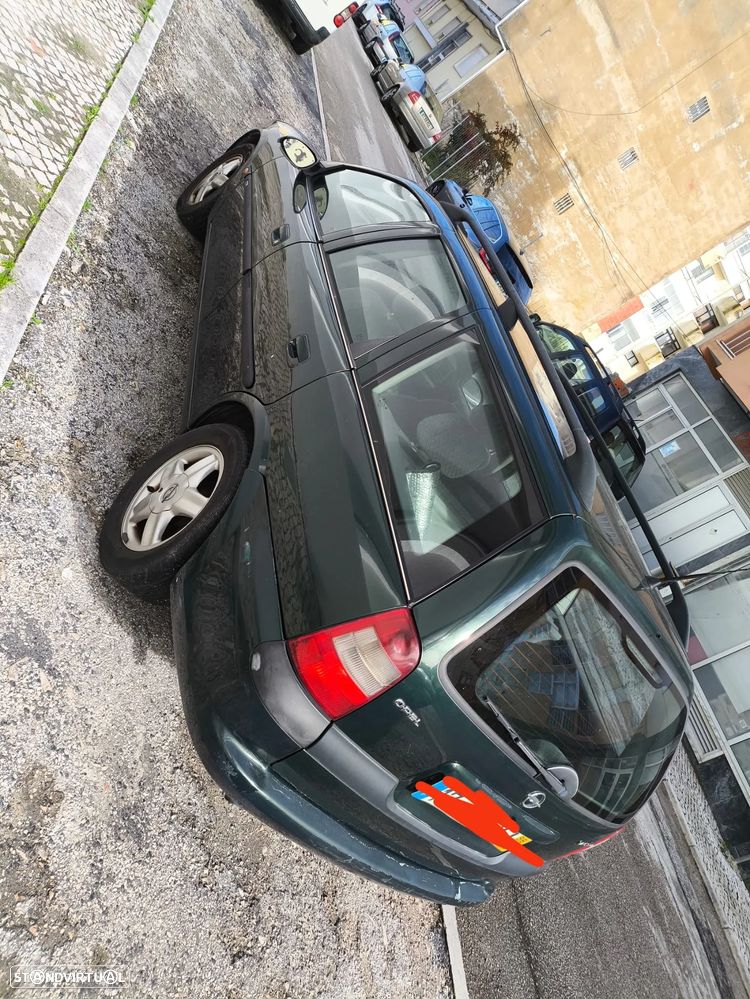 Opel Vectra Caravan 2.0 DTi GL - 6