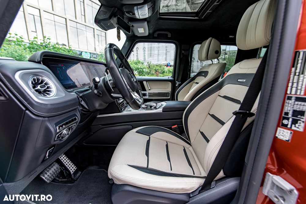 Mercedes-Benz G AMG 63 SW Long Aut. - 33