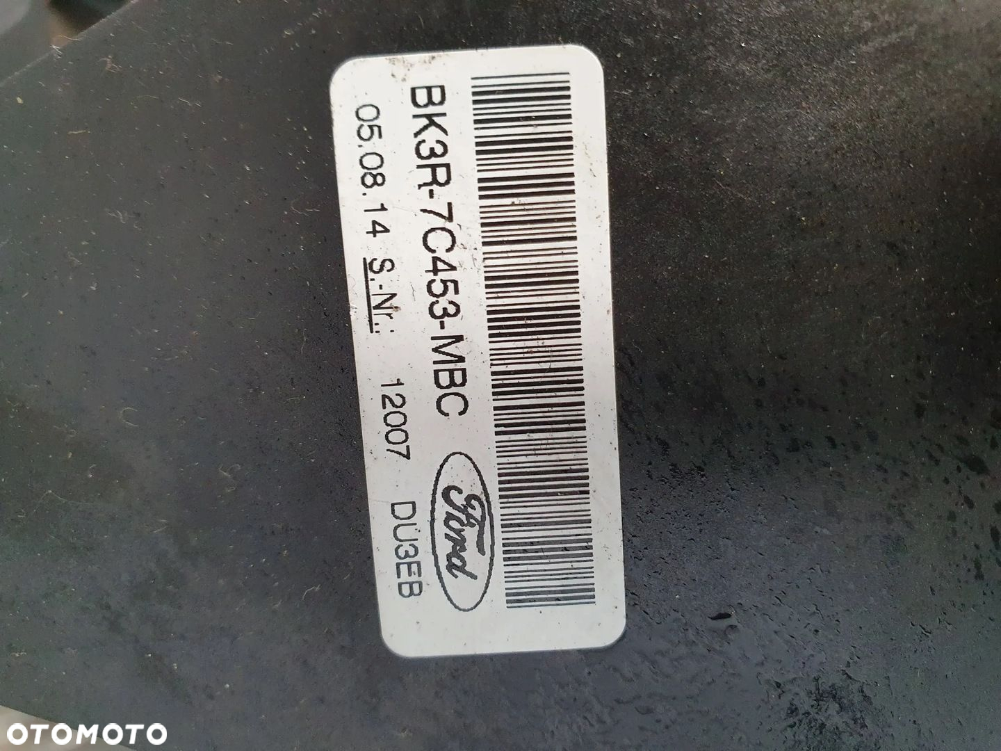 Ford Transit MK8 2012-2024 2.2 TDCI Lewarek wybierak skrzyni biegów - 7