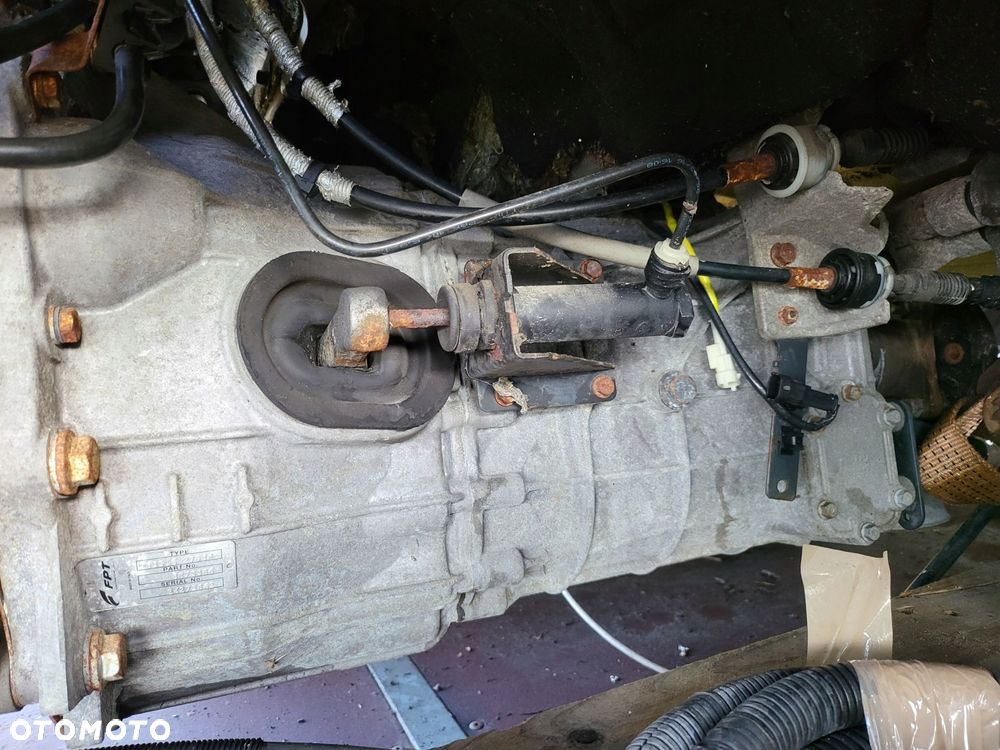 skrzynia biegów 2835.6 iveco daily 14+ 2.3 e6 euro6 16r 229tys. - 1