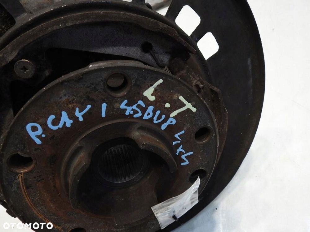 PIASTA ZWROTNICA LEWY TYŁ 4x4 PORSCHE CAYENNE I 4.5 V8 TURBO 7L0505435B - 2