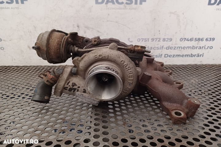 Turbosuflanta 1.7 CDTI GTB1546U Opel Zafira B  [din 2005 pana  2010] seria Minivan 5-usi 1.9 CDTI M - 8