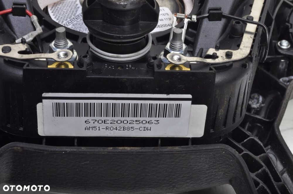 FORD FOCUS MK3 PODUSZKA POWIETRZNA KIEROWCY AIRBAG - 12