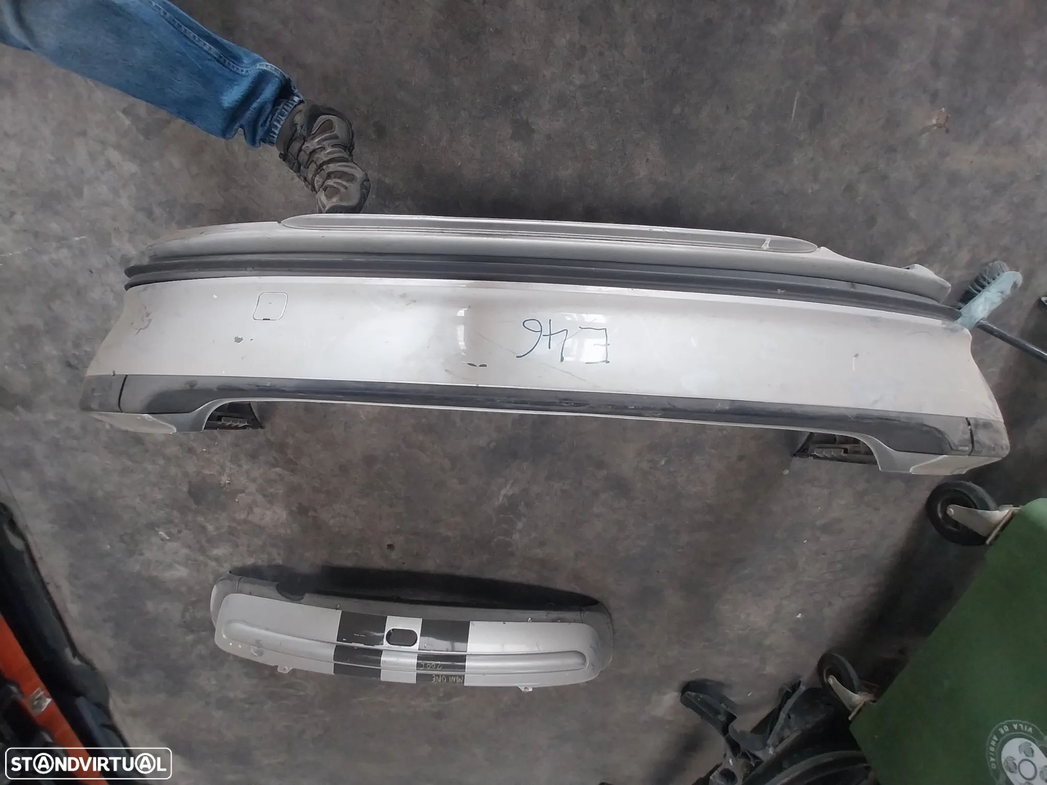 Para-choques tras BMW E46 carrinha 2002 - 1