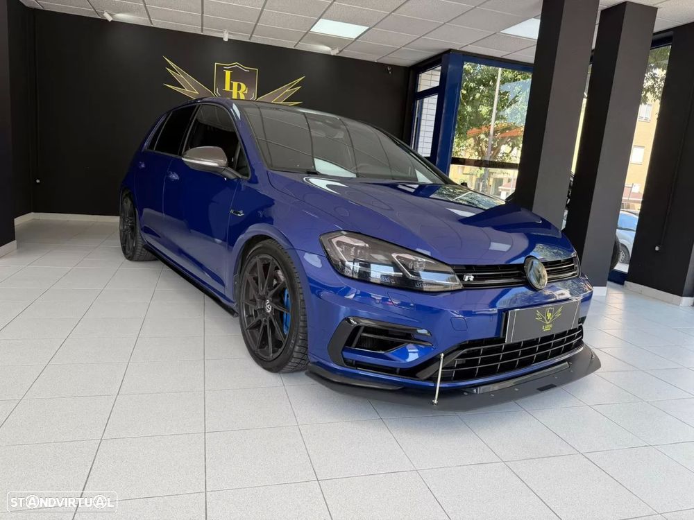 VW Golf 2.0 TSI R DSG - 8
