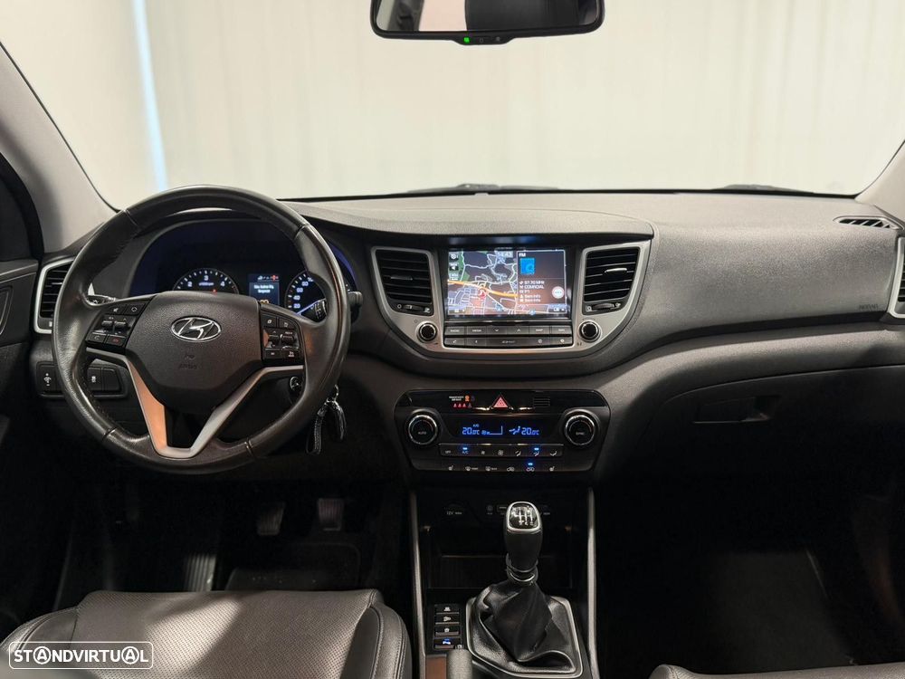 Hyundai Tucson 1.7 CRDi Premium - 7