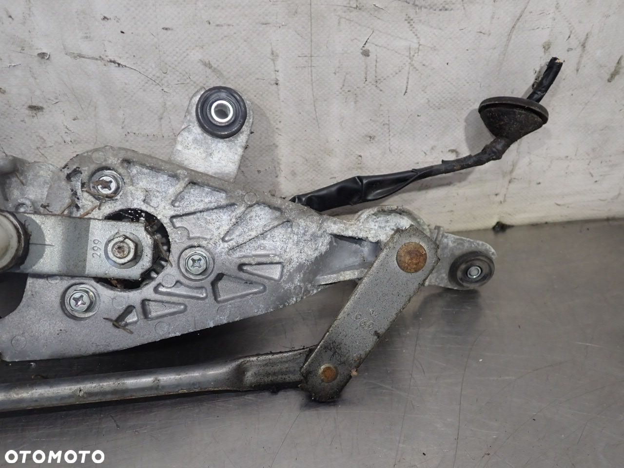 MECHANIZM WYCIERACZEK PRZÓD SUZUKI GRAND VITARA II 1.9 38110-65J00 - 10