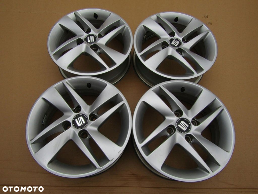 4x Felgi 14 VW UP Skoda Citigo Seat Mii 5j 4x100 ET35 / oryginał - 1