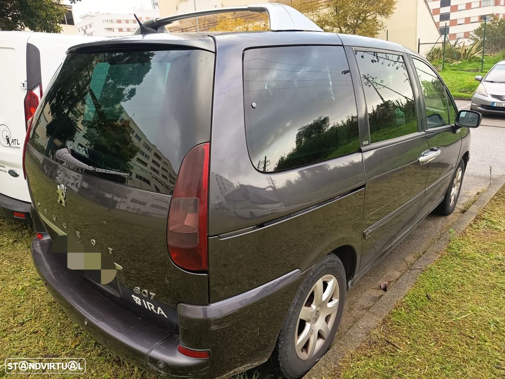 Peugeot 807 2.0 HDi Navteq - 3