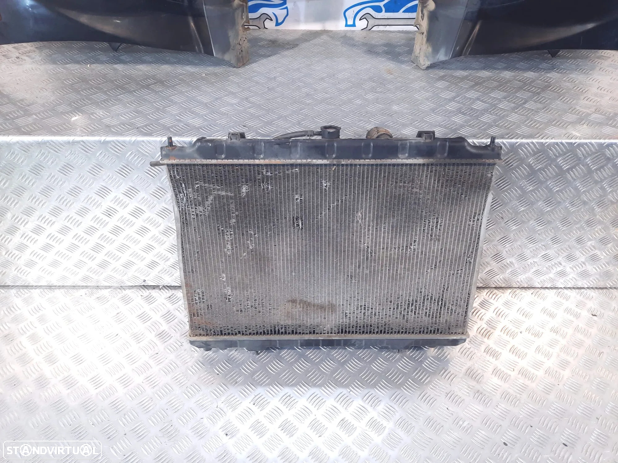 FRENTE NISSAN XTRAIL T30 CAPOT PARACHOQUES GUARDA-LAMAS OTICAS RADIADOR VENTILADOR - 5