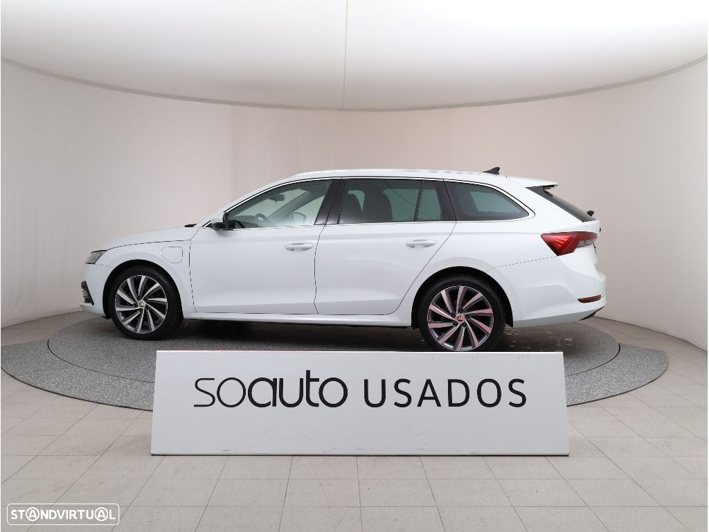 Skoda Octavia Break 1.4 TSi iV Ambition DSG - 8