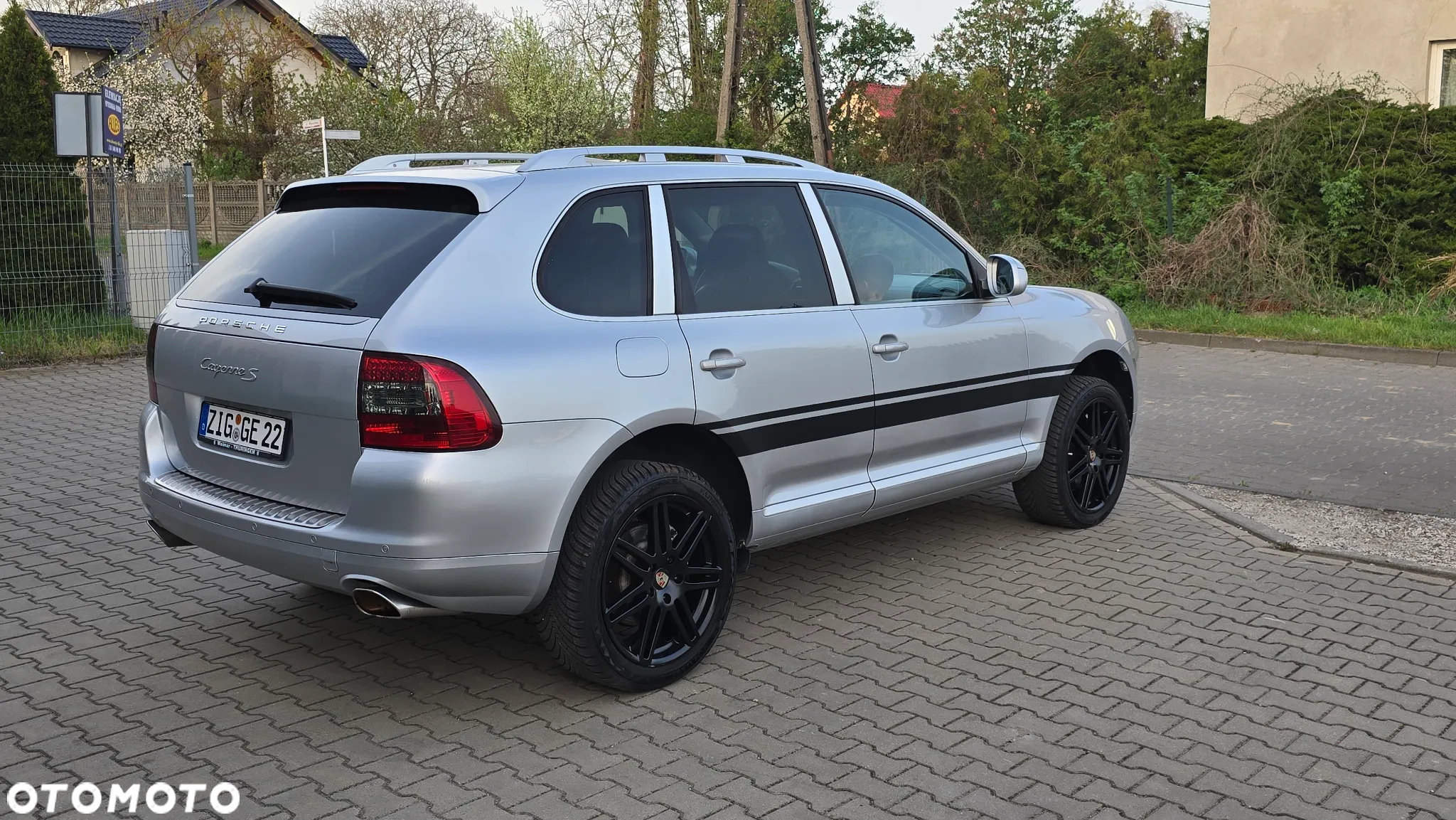 Porsche Cayenne S Tiptronic - 8