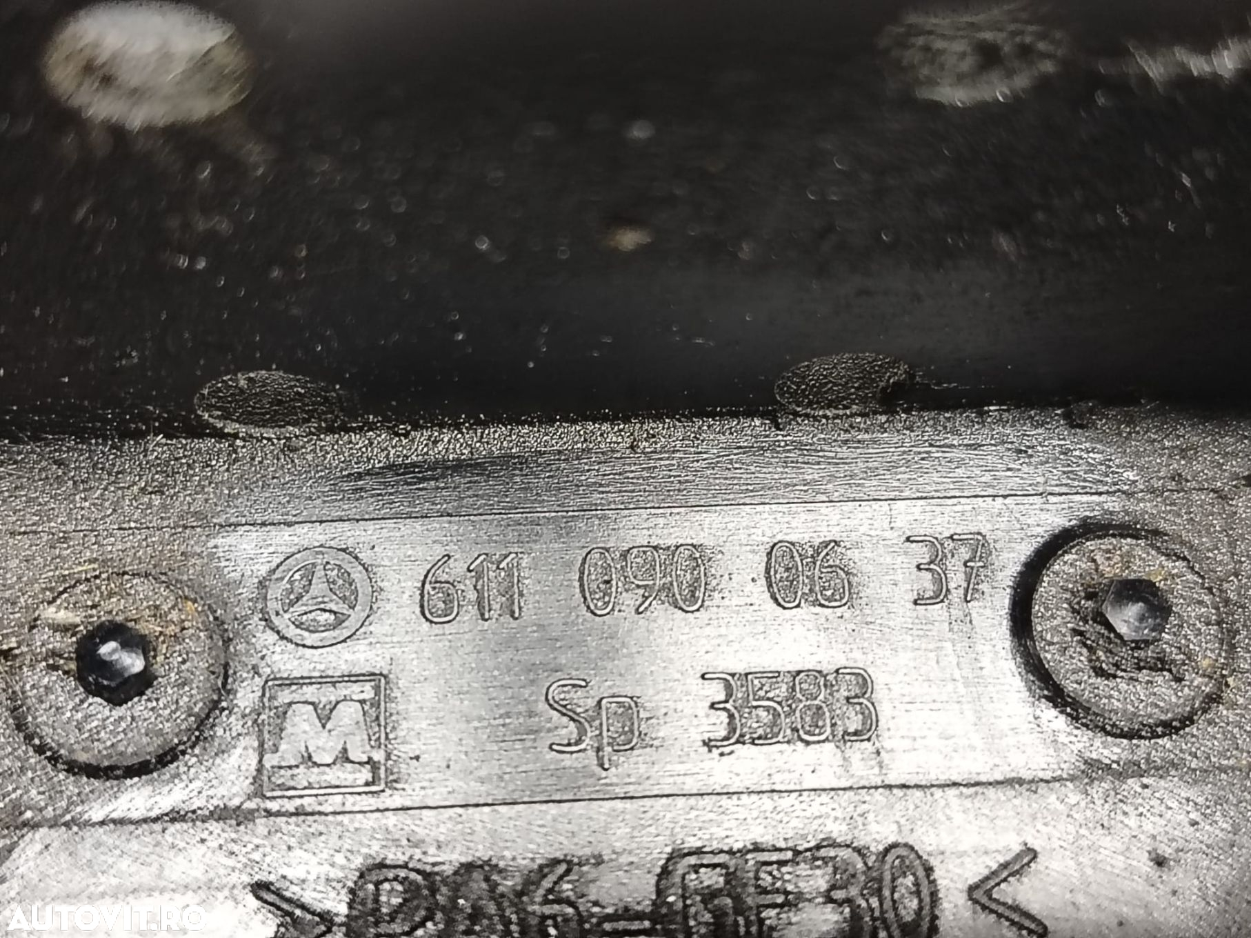 Galerie de admisie 2.2 cdi om611 6110900637 Mercedes-Benz Vito W639 [ - 3