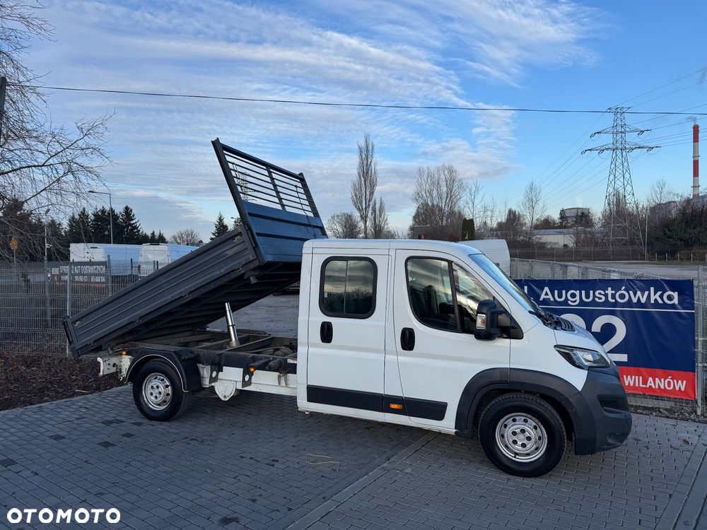 Peugeot Boxer wywrotka - 2