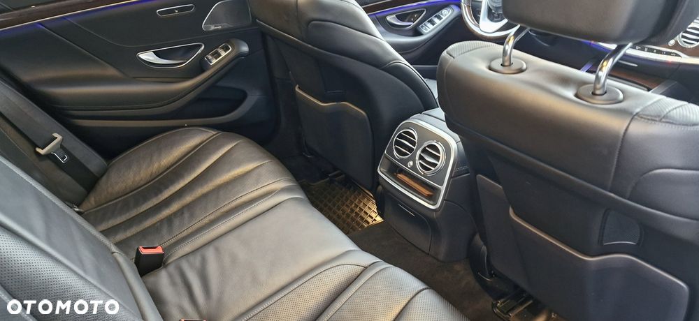 Mercedes-Benz Klasa S 350 d 4-Matic 9G-TRONIC - 16
