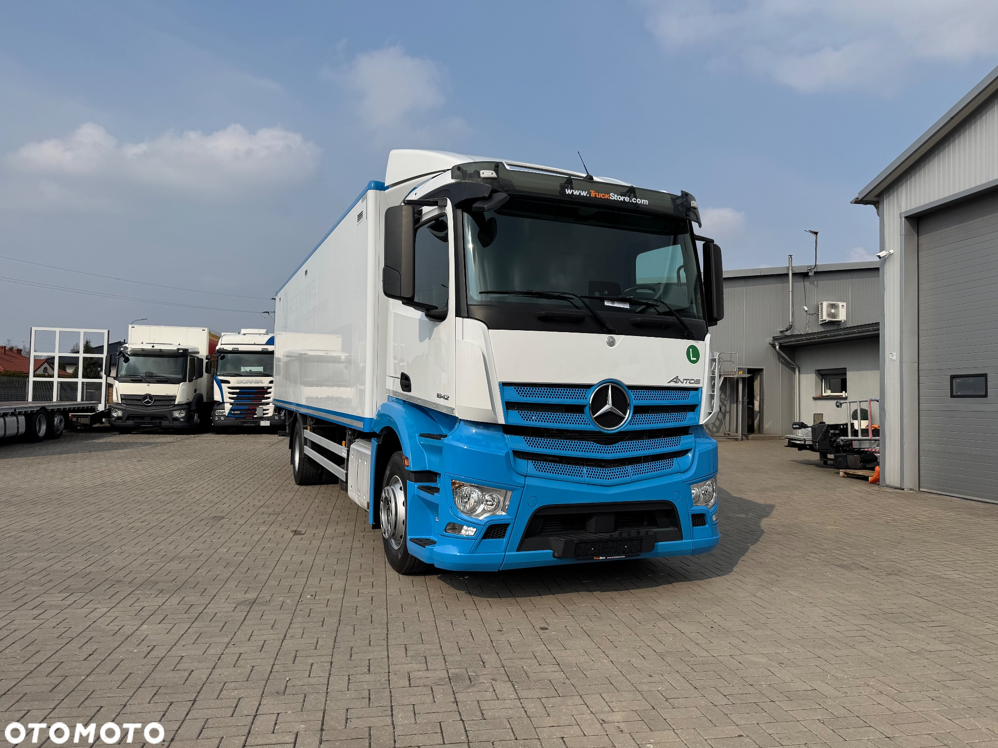 Mercedes-Benz Actros/Antos - 2