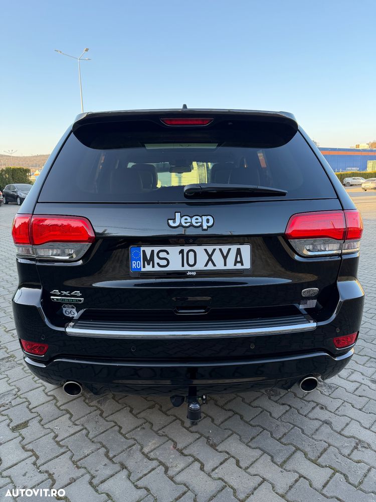 Jeep Grand Cherokee 3.0 V6 Multijet 4WD Automatik Overland - 5