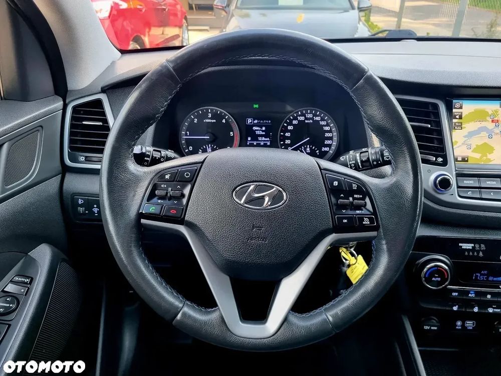 Hyundai Tucson 1.7 CRDI BlueDrive Premium 2WD DCT - 15