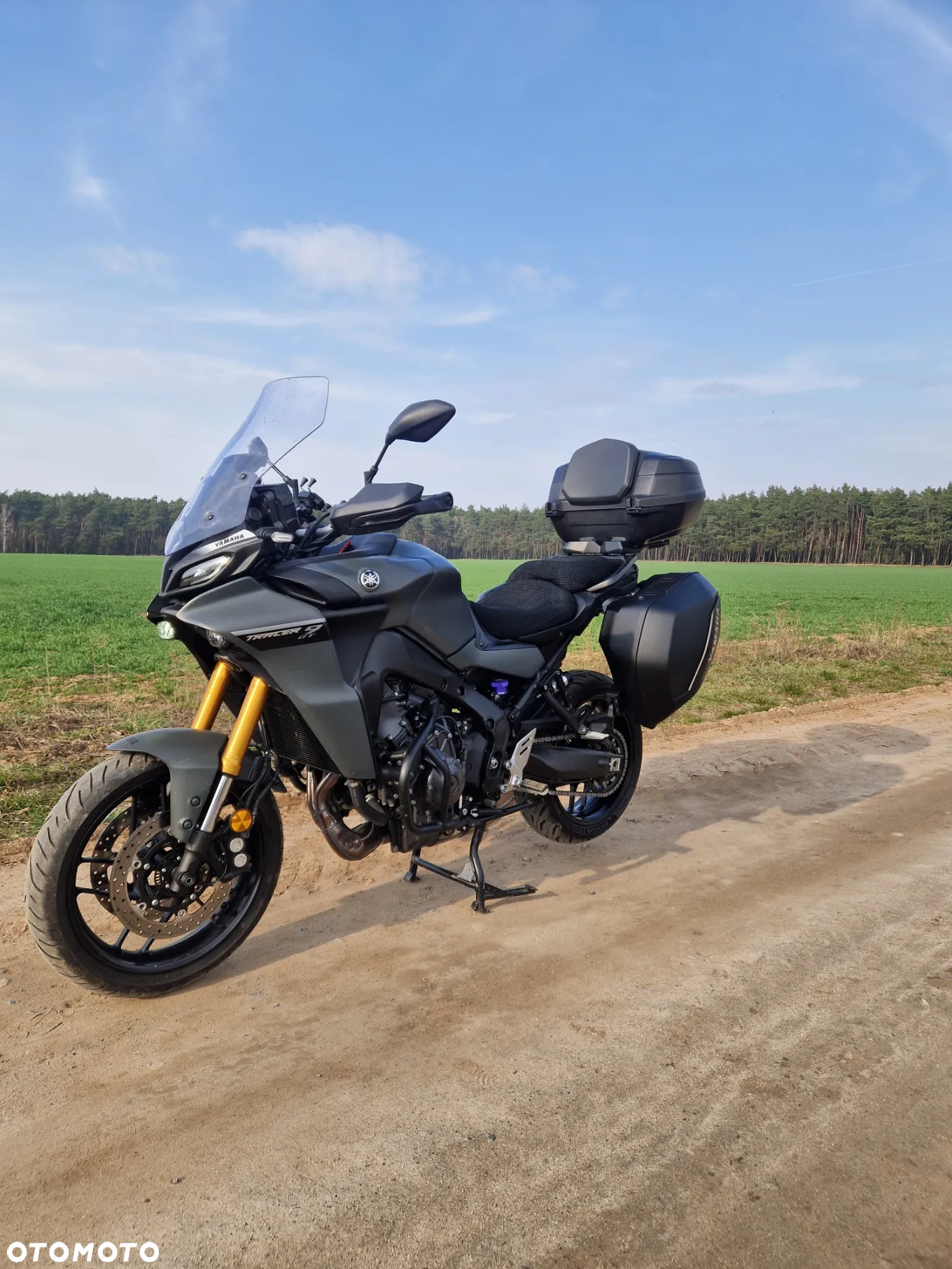 Yamaha Tracer - 4