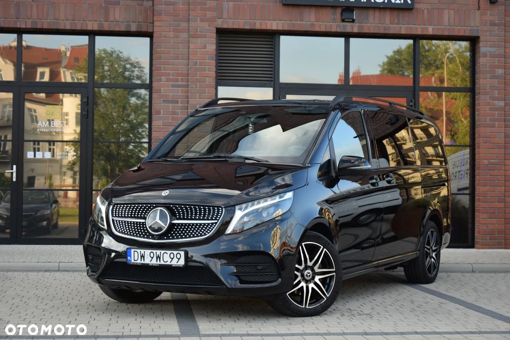 Mercedes-Benz Klasa V 300 d 4-Matic Avantgarde 9G-Tronic (d³ugi) - 2