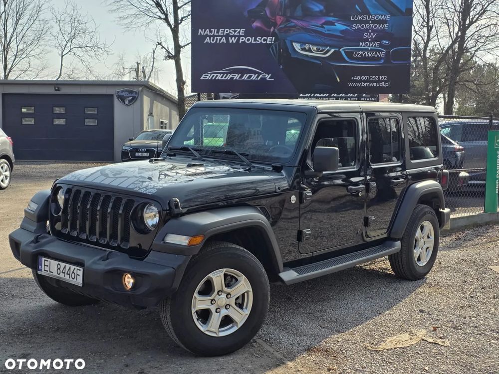 Jeep Wrangler 2.0 T-GDI AWD Automatik Sport - 2