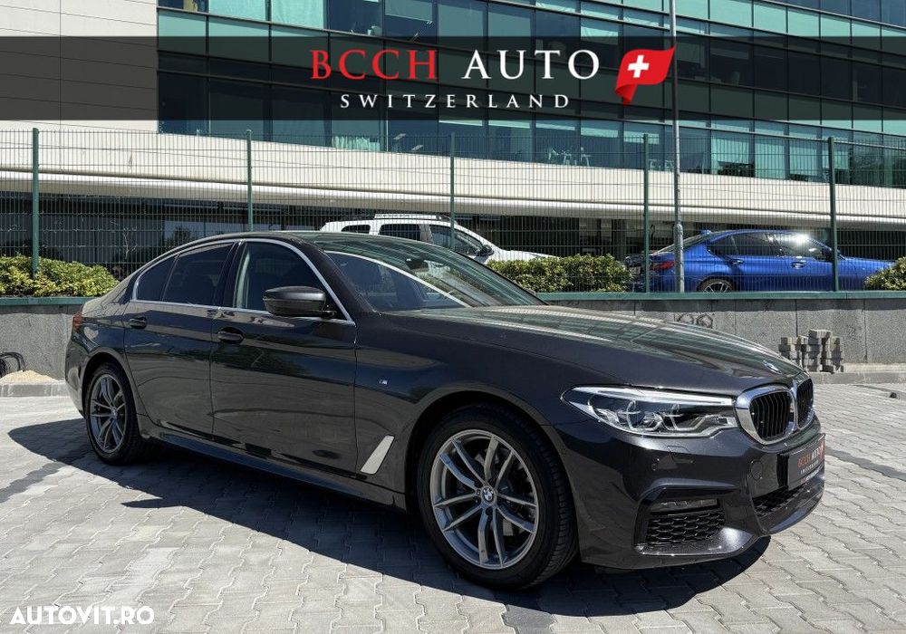 BMW Seria 5 520d xDrive AT