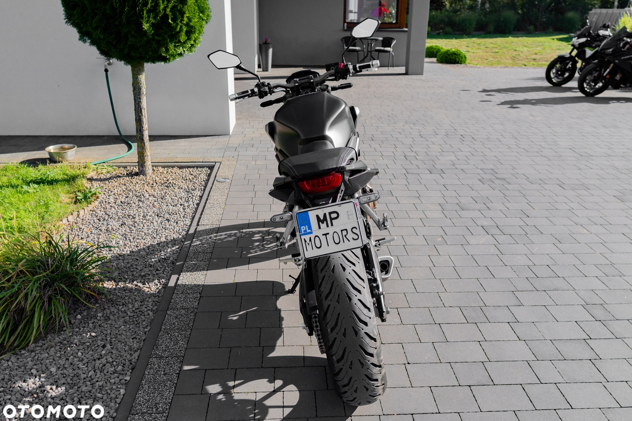 Honda CB - 5