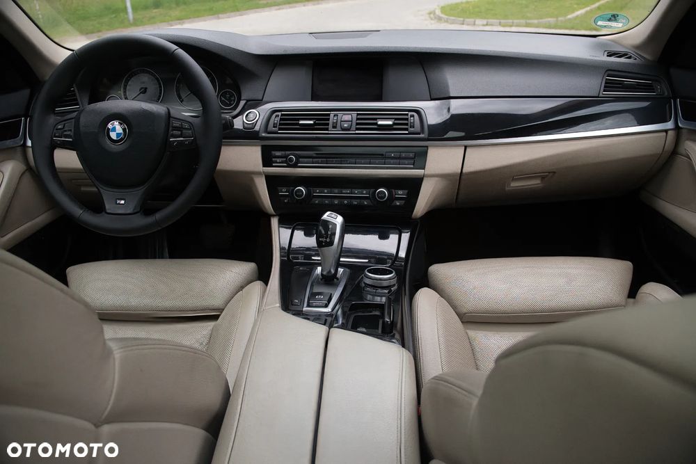 BMW Seria 5 520d Luxury Line - 5