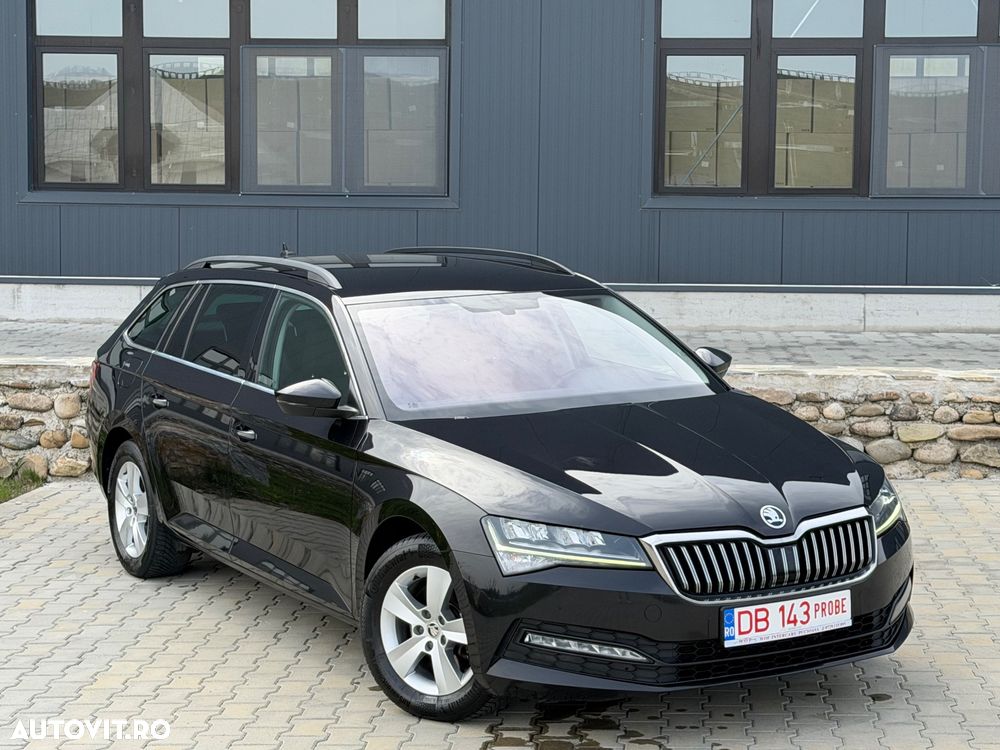 Skoda Superb 2.0 TDI DSG Active - 1